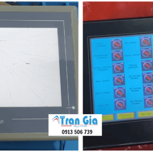 Sửa Màn hình cảm ứng HMI TouchWin TGA63-MT 0199A Lỗi lệch cảm ứng linh kiện chính hãng