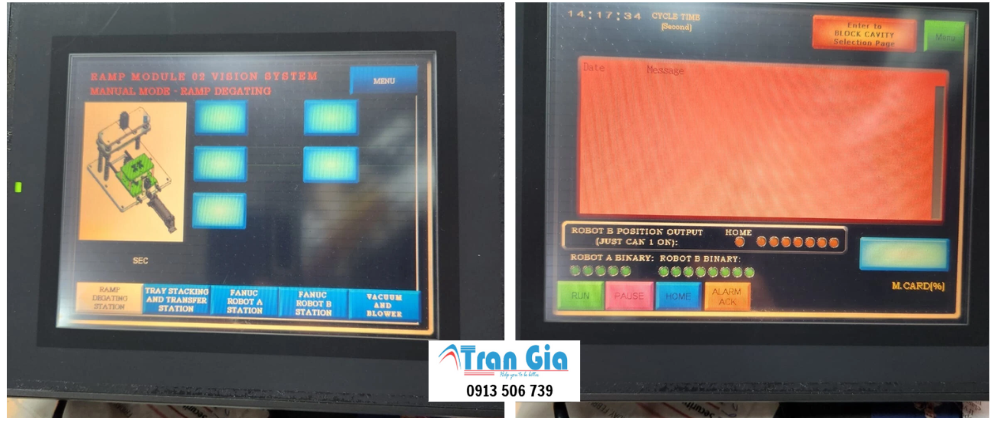 Chuyên thay linh kiện, sửa màn hình Keyence màn hình không hiển thị, cảm ứng màn hình bấm không ăn bảo hành lên đến 3 tháng