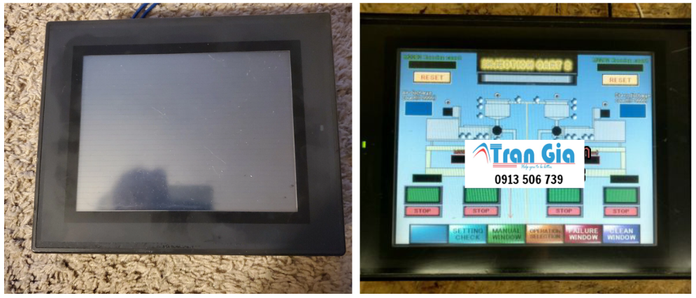 Chuyên thay linh kiện, sửa màn hình Keyence màn hình không hiển thị, cảm ứng màn hình bấm không ăn bảo hành lên đến 3 tháng