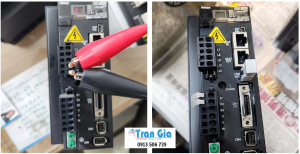 Hình ảnh một số AC Servo đang được sửa tại Trần Gia Automation
