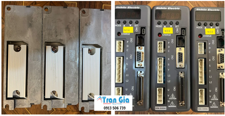 Servo Yaskawa lỗi A.021 Parameter Format Error linh kiện chính hãng