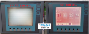 Công ty chuyên bảo hành, sửa màn hình HMI Siemens bị hư LCD, xử lý gấp lấy liền trong ngày 