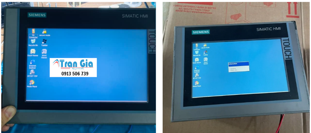 Công ty chuyên bảo hành, sửa màn hình HMI Siemens bị hư LCD, xử lý gấp lấy liền trong ngày