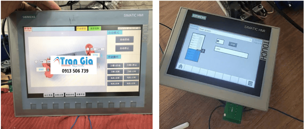Sửa màn hình Siemens 6AV6640-0CA11-0AX1 Serial:8859 Thay bóng màn hình giá cả phải chăng
