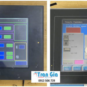 Công ty sửa màn hình cảm ứng HMI Pro-face GP37W2-BG41-24V Serial: 0243 Mô tả tình trạng: Đã Test OK xử lý gấp 24H