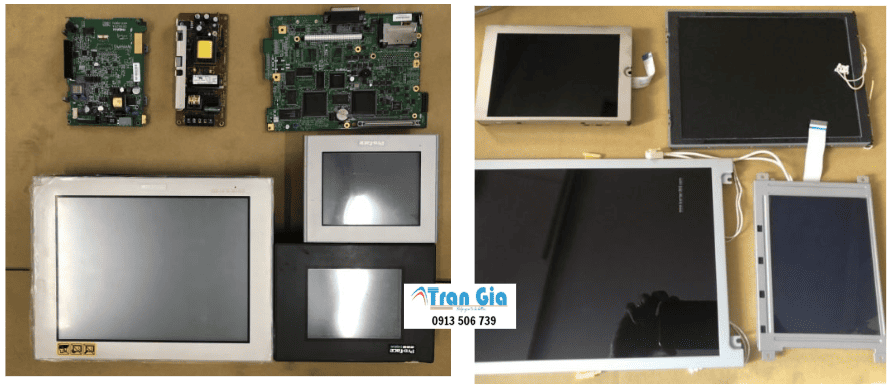 Sửa Màn hình LCD GP Model: AT070TN94 Serial: 0654 Lỗi mất hiển thị giá tốt với linh kiện chính hãng