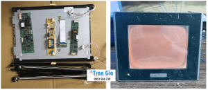 Hình ảnh một số màn hình HMI đang được sửa chữa tại Trần Gia Automation