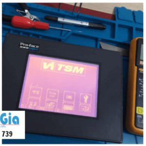 Bảo hành 3 tháng sửa màn hình cảm ứng HMI Pro-face Model GP2501-TC41-24V Serial 5928 Lỗi mất cảm ứng xử lí gấp trong ngày