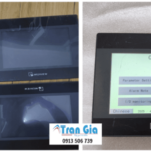 Công ty nhận sửa chữa, bảo hành màn hình cảm ứng HMI Weintek Model: MT6070iH Serial: 7712 liệt cảm ứng, bị ố, chập chờn xử lý gấp 24H