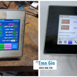 Công ty uy tín chuyên bảo hành, sửa chữa màn hình HMI Uniop Etop, thay LCD, tấm cảm ứng giá ưu đãi