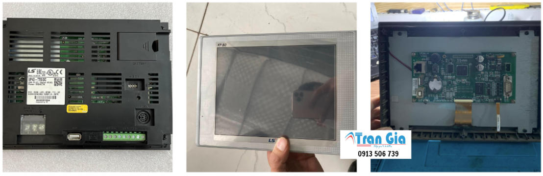 Thay thế linh kiện, sửa màn hình LS 10 inch lỗi hiển thị loang mờ với giá cả phải chăng