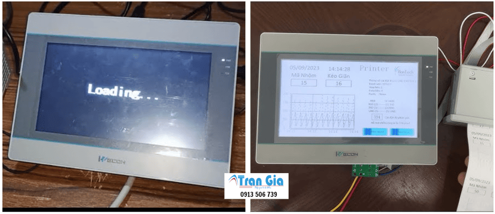 Công ty uy tín sửa màn hình HMI Wecon báo lỗi, thay tấm cảm ứng, LCD bị hỏng với đội ngũ kỹ thuật nhiều kinh nghiệm