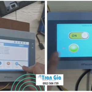 Công ty uy tín sửa màn hình HMI Wecon báo lỗi, thay tấm cảm ứng, LCD bị hỏng với đội ngũ kỹ thuật nhiều kinh nghiệm