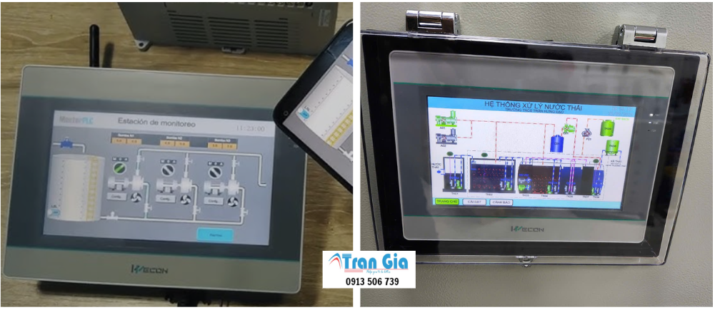 Công ty uy tín chuyên sửa màn hình Wecon với đội ngũ tay nghề cao, chuyên nghiệp