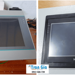 Hình ảnh một số màn hình HMI đang được sửa chữa tại Trần Gia Automation