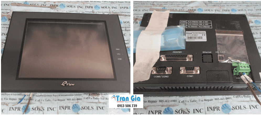 Công ty chuyên cung cấp dịch vụ sửa màn hình HMI Eview báo lỗi, kinh nghiệm sửa lâu năm