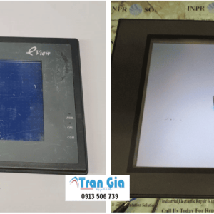 Trung tâm chuyên sửa màn hình HMI Eview Model: ET070 Serial: 0178 Lỗi cảm ứng bị đơ, liệt cảm ứng, bị ố xử lý nhanh trong 24H