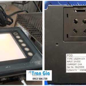 Chuyên sửa màn hình cảm ứng HMI Fuji ( MONITOUCH ) Model: V606eM10 Serial: 0291 Lỗi cam kết hết lỗi