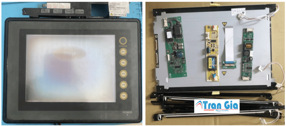 Chuyên sửa màn hình cảm ứng HMI Fuji ( MONITOUCH ) Model: V606eM10 Serial: 0291 Lỗi cam kết hết lỗi