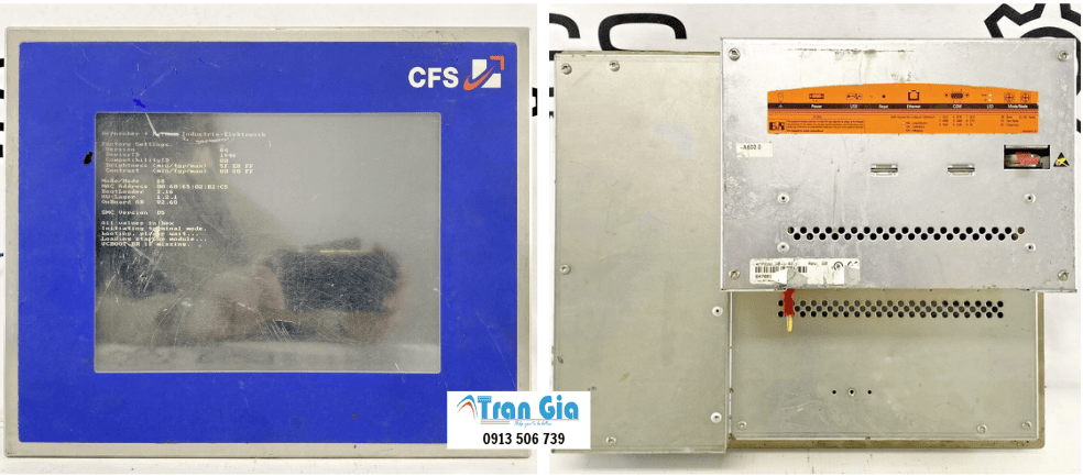 Đia chỉ sửa màn hình HMI máy chà nhám gỗ B&R Model: 0001-FDFEFF Serial: 2531 Lỗi mất hiển thị, chập nguồn giá rẻ