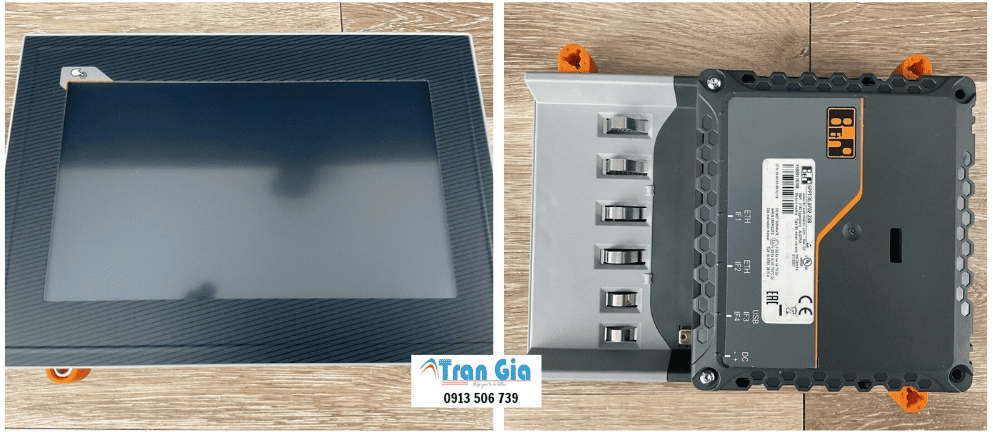 Khắc phục lỗi, sửa màn hình cảm ứng HMI B&R MODEL: 4PP065.0571-K37 Serial: 2027: Lỗi mất hiển thị giá rẻ