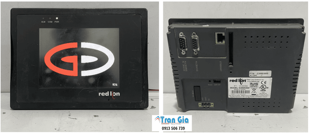 Chuyên cung cấp dịch vụ sửa lỗi màn hình HMI Red Lion, thay cảm ứng, thay LCD màn hình HMI Red Lion toàn quốc giá ưu đãi
