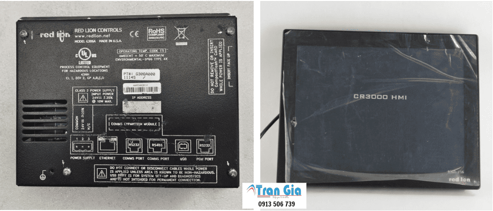 Công ty chuyên sửa chữa màn hình HMI Red Lion bị lỗi hư hỏng với kinh nghiệm lâu năm