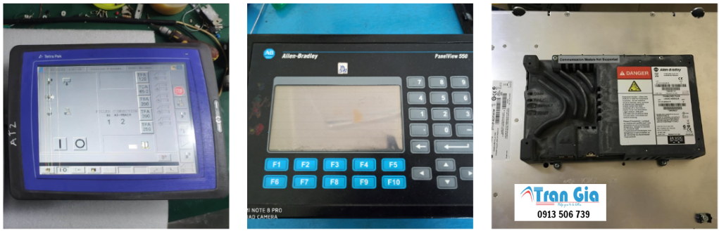 Chuyên nhận bảo hành, sửa chữa màn hình HMI Allen Bradley thay linh kiện bảo hành trong vòng 3 tháng