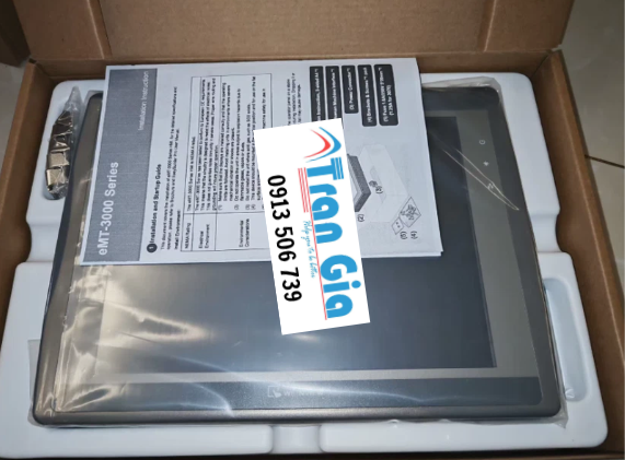 Màn hình cảm ứng HMI Weintek eMT3105P 10.4 inch 24VDC - 65000 màu chính hãng bảo hành toàn quốc