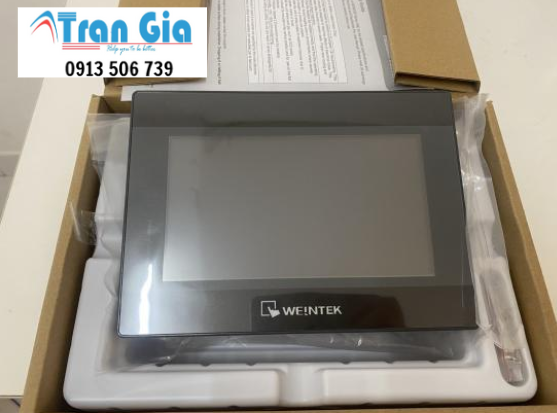 Màn hình cảm ứng HMI Weintek eMT3070B 7 Inch, 65000 Màu RS232, RS422, RS485, LANx2 bảo hành toàn quốc