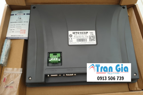 Màn hình cảm ứng Weintek MT6103IP - size 10inch - 65000 màu chính hãng giá tốt