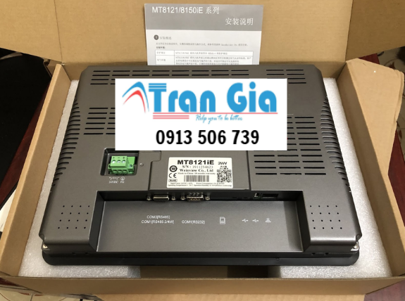 Màn hình cảm ứng Weintek MT8121XE - size 12.1inch bảo hành chính hãng toàn quốc