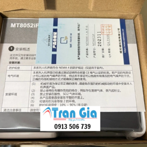 Màn hình cảm ứng Weintek MT8052iP - size 4.3 inch - 65000 màu giá ưu đãi