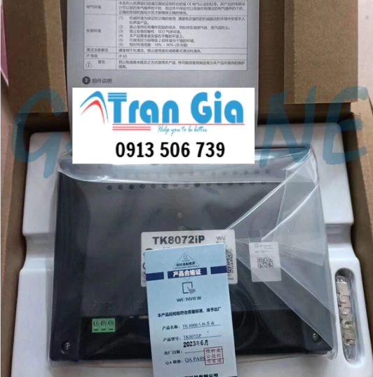 Màn hình HMI Weinview TK8072IP - size 7icnh - 65000 màu chính hãng giá tốt