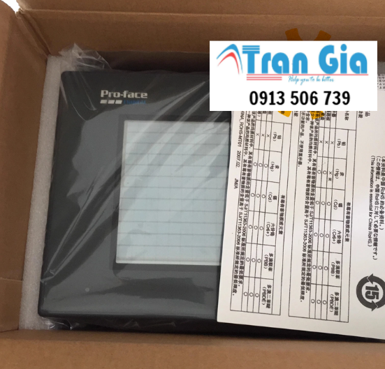 Màn hình Proface GP37W3-BG41-24V chính hãng giá ưu đãi