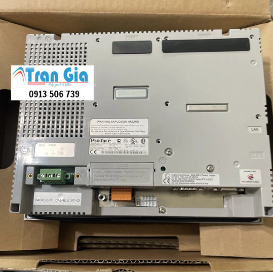 Cung cấp màn hình HMI PROFACE AGP 3500-T1-D24 10INCH 24VDC chính hãng