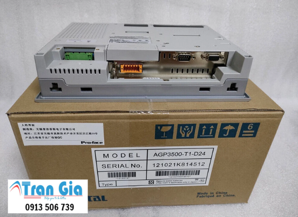 Cung cấp màn hình HMI PROFACE AGP 3500-T1-D24 10INCH 24VDC chính hãng