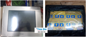 Hình ảnh một số màn hình HMI được trong quá trình sửa chữa