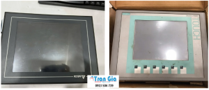 Hình ảnh một số màn hình HMI được trong quá trình sửa chữa