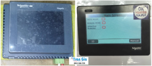 Sửa Màn hình Schneider lỗi cảm ứng Bấm không được, Bấm Màn hình Bị Đơ, Thay cảm ứng Màn hình uy tín tại Việt Nam