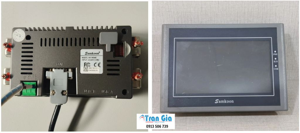 Công ty bảo hành, sửa chữa, thay màn hình HMI Samkoon bị lỗi hư hỏng uy tín, nhanh chóng