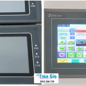 Trung tâm bảo hành, sửa màn hình cảm ứng HMI Samkoon Model: GC-043-16MAI Serial: 0141 Lỗi cảm ứng, bị ố
