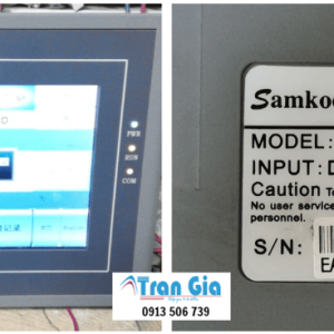 Kinh nghiệm 15 năm xử lý, sửa màn hình cảm ứng Samkoon Model: GC-043-16M Serial: 0091 lỗi cảm ứng, sọc màn hình, bị ố