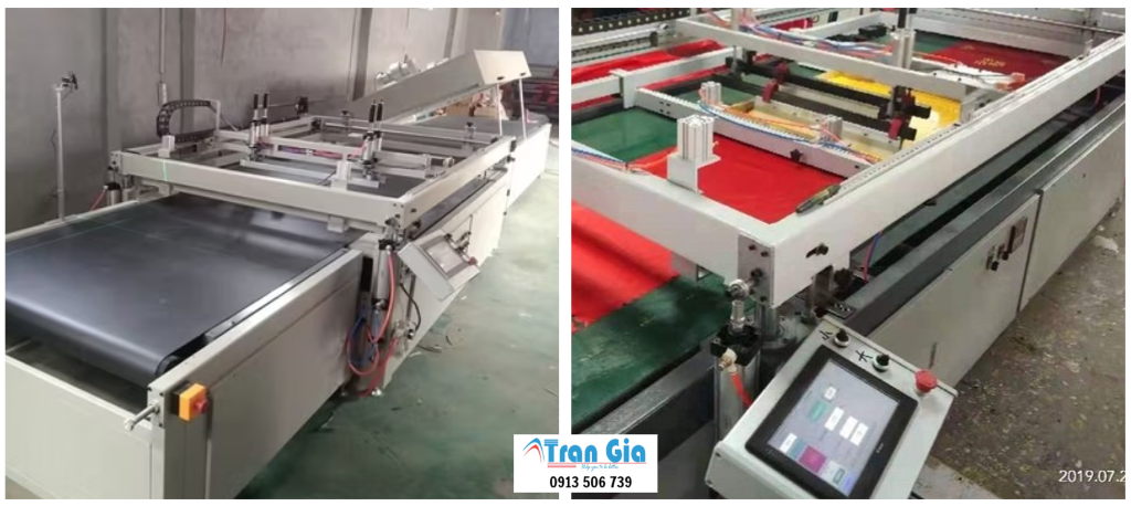 Công ty uy tín chuyên sửa màn hình máy in lụa gặp lỗi, xử lí lỗi nhanhh trong ngày