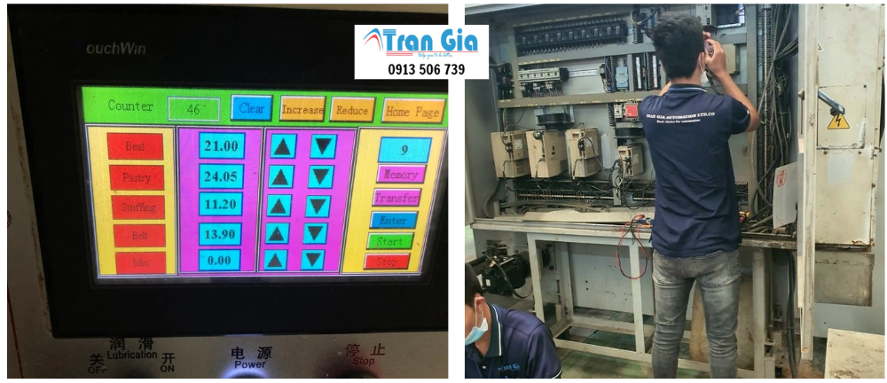 Công ty uy tín chuyên sửa màn hình máy in lụa gặp lỗi, xử lí lỗi nhanhh trong ngày