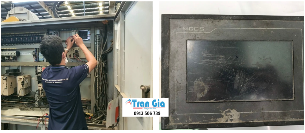 Công ty uy tín chuyên sửa màn hình máy in lụa gặp lỗi, xử lí lỗi nhanhh trong ngày