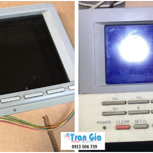 Thay thế linh kiện, sửa màn hình cảm ứng HMI MITSUBISHI Model: GT1150-QBBD-C Serial: 0162 Lỗi mất hiển thị giá rẻ