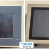 Công ty bảo hành, thay linh kiện, sửa màn hình cảm ứng HMI Mitsubishi Model: GT1665M-VTBA Serial: 016B hư hỏng cam kết hết lỗi