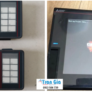 Công ty bảo hành, thay linh kiện, sửa màn hình cảm ứng HMI Mitsubishi Model: GT2310-VTBA Serial: 045-A Lỗi loạn cảm ứng sửa nhanh lấy ngay