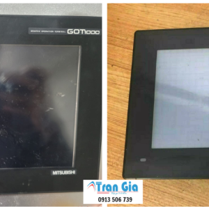Công ty bảo hành, thay linh kiện, sửa màn hình cảm ứng HMI Mitsubishi Model: GT2310-VTBA Serial: 045-A Lỗi loạn cảm ứng sửa nhanh lấy ngay